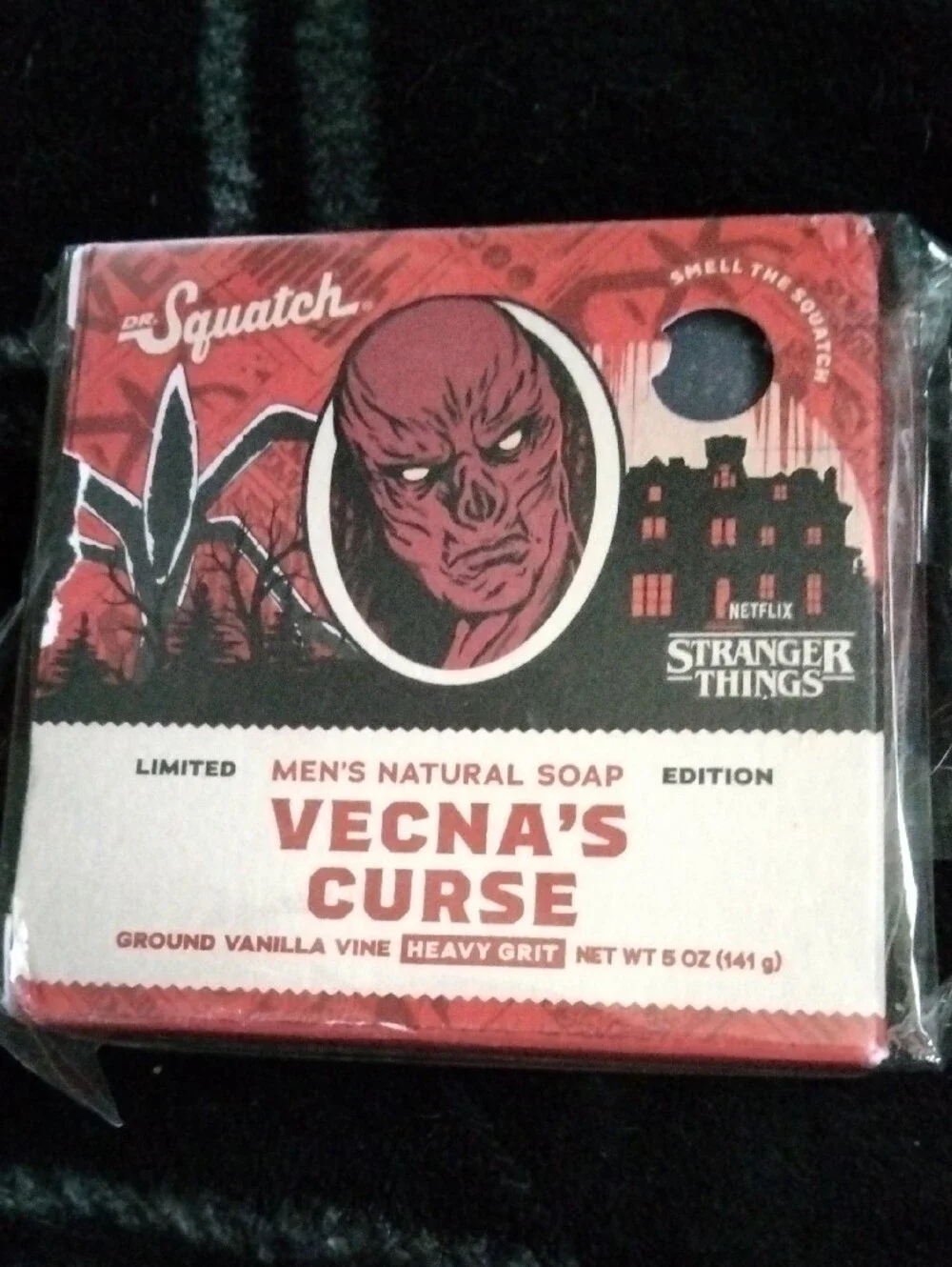 Squatch x Stranger Things Soap Set - 4 Limited Edition Dr. Squatch Soaps